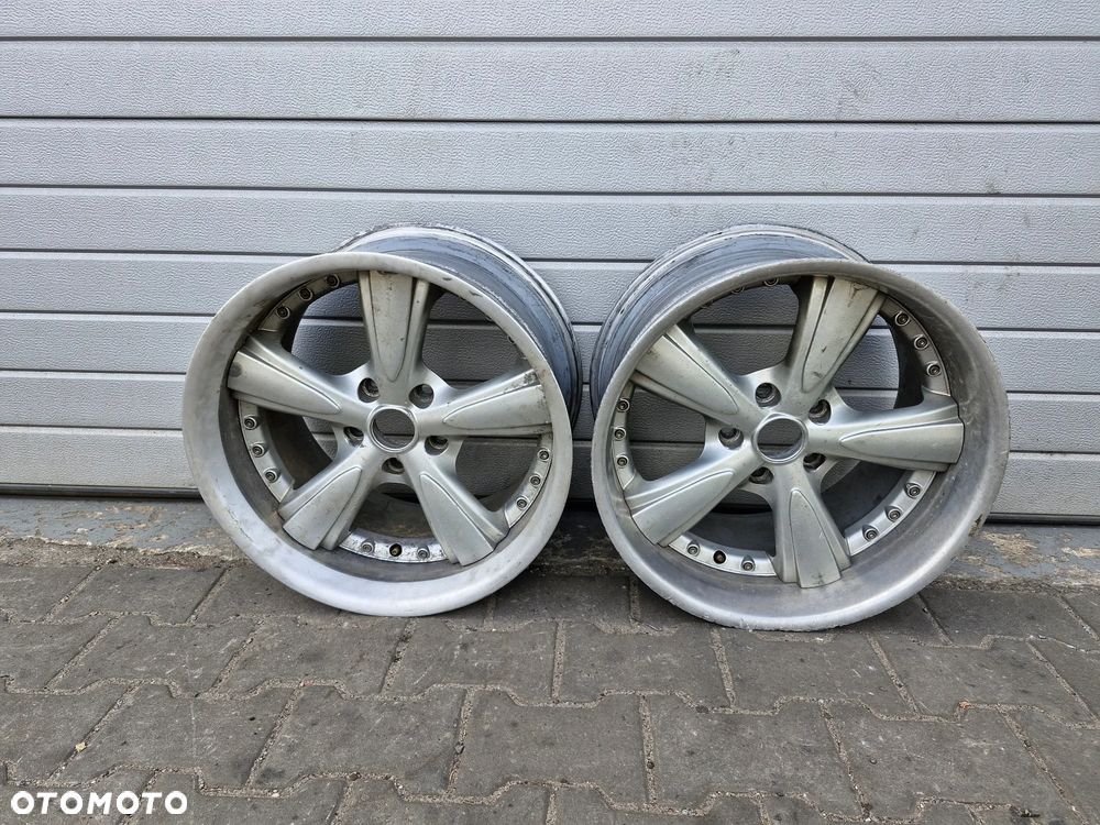 BMW E46 FELGI AEZ FAKE VSKF 18 CALI 5X120 - 1