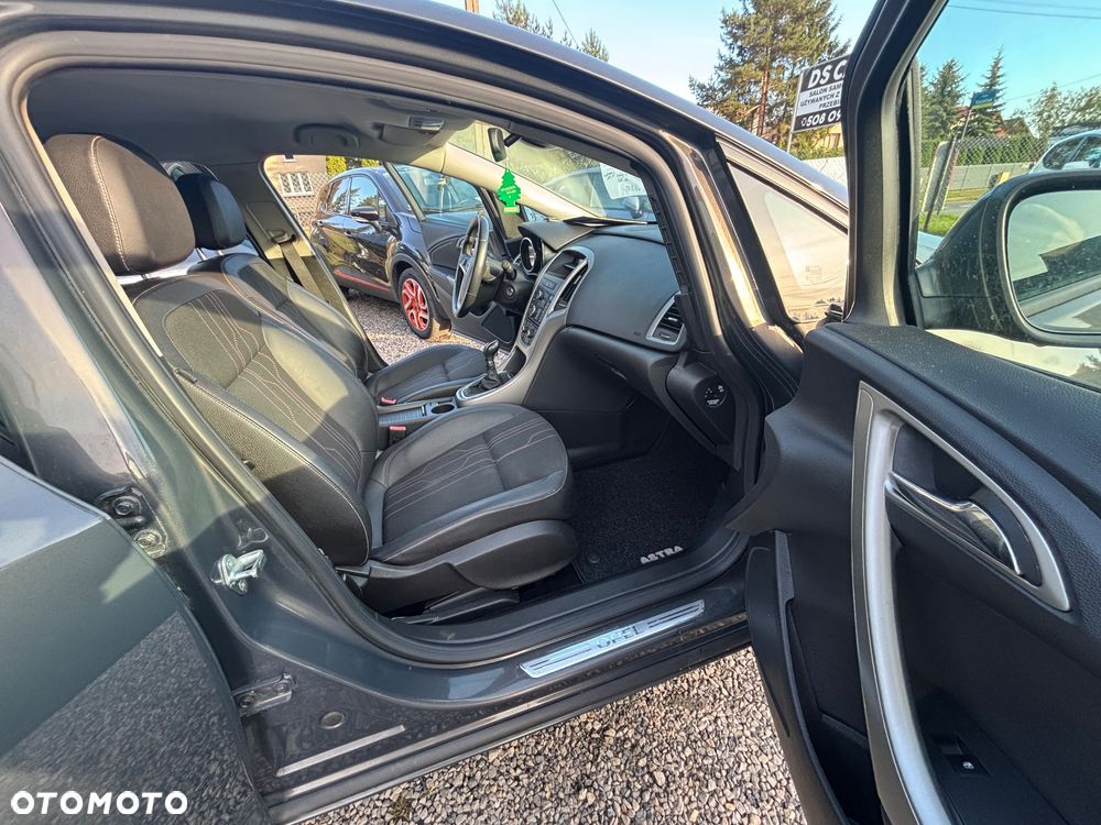 Opel Astra 1.4 Turbo Edition Sport - 10