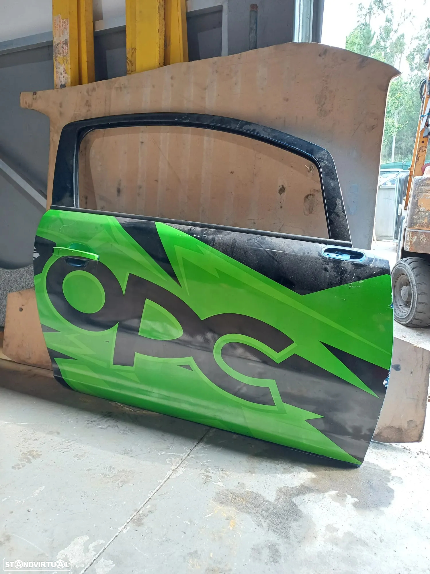 PORTA FRENTE DIREITA OPEL CORSA D (S07) 1.3 CDTI (L08, L68) - 3