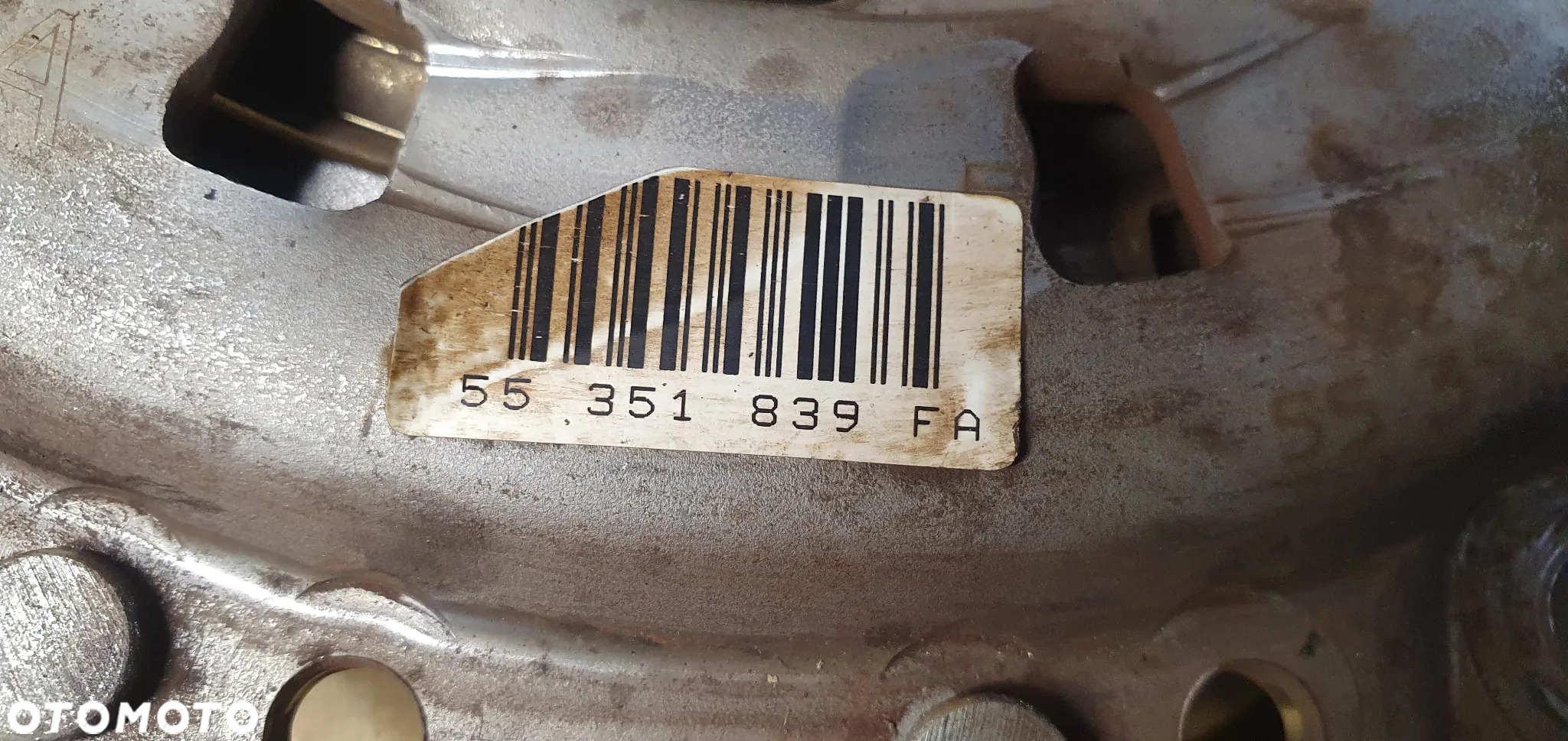 Sprzęgło tarcza docisk koło LUK Opel Meriva A 1.6 16V 90400169 9223223 - 10