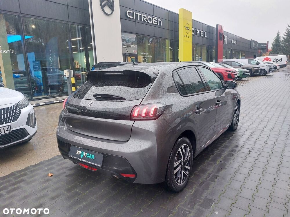 Peugeot 208 1.2 PureTech Allure S&S EAT8 - 8