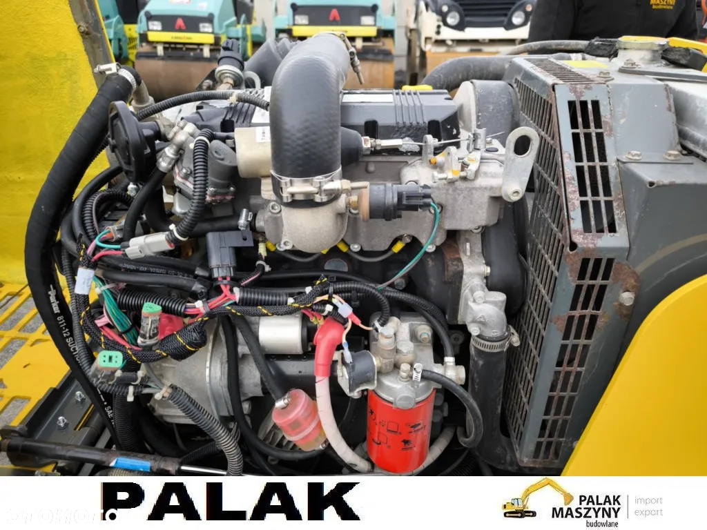 Wacker Neuson Walec prowadzony WACKER NEUSON  kołek  , 2016 rok - 12