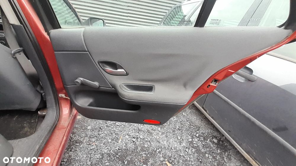 RENAULT LAGUNA II LIFT HB DRZWI PRAWY TYŁ TYLNE PRAWE KOMPLETNE TEB76 nr. 83/4 - 3