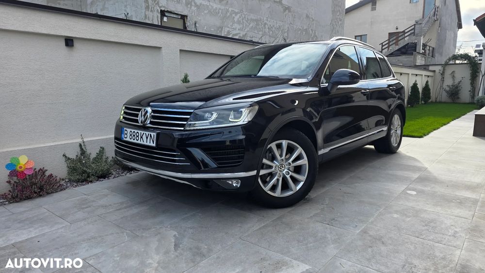 Volkswagen Touareg 3.0 V6 TDI SCR Blue Motion DPF Automatik Executive Edition - 3