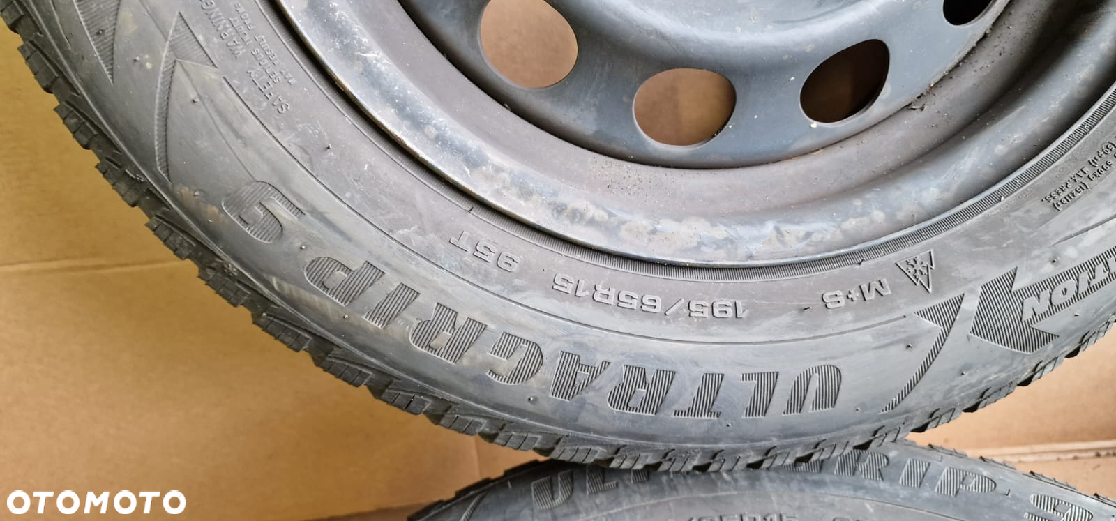 4X Felga stalowa BMW 3 E46 5x120 6,5J 15 H2 195/65 IS42 R15 - 4