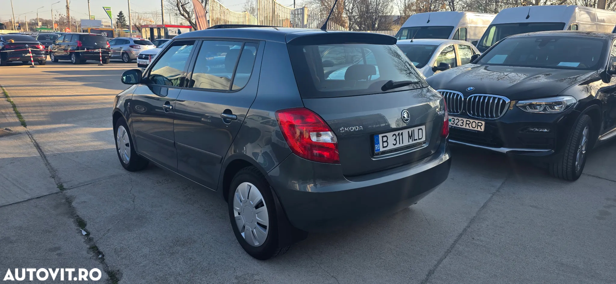 Skoda Fabia - 4