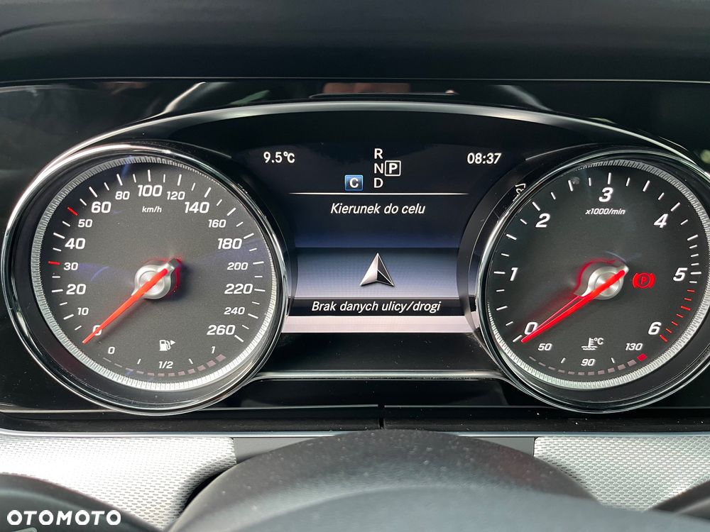 Mercedes-Benz Klasa E 220 d 9G-TRONIC - 12