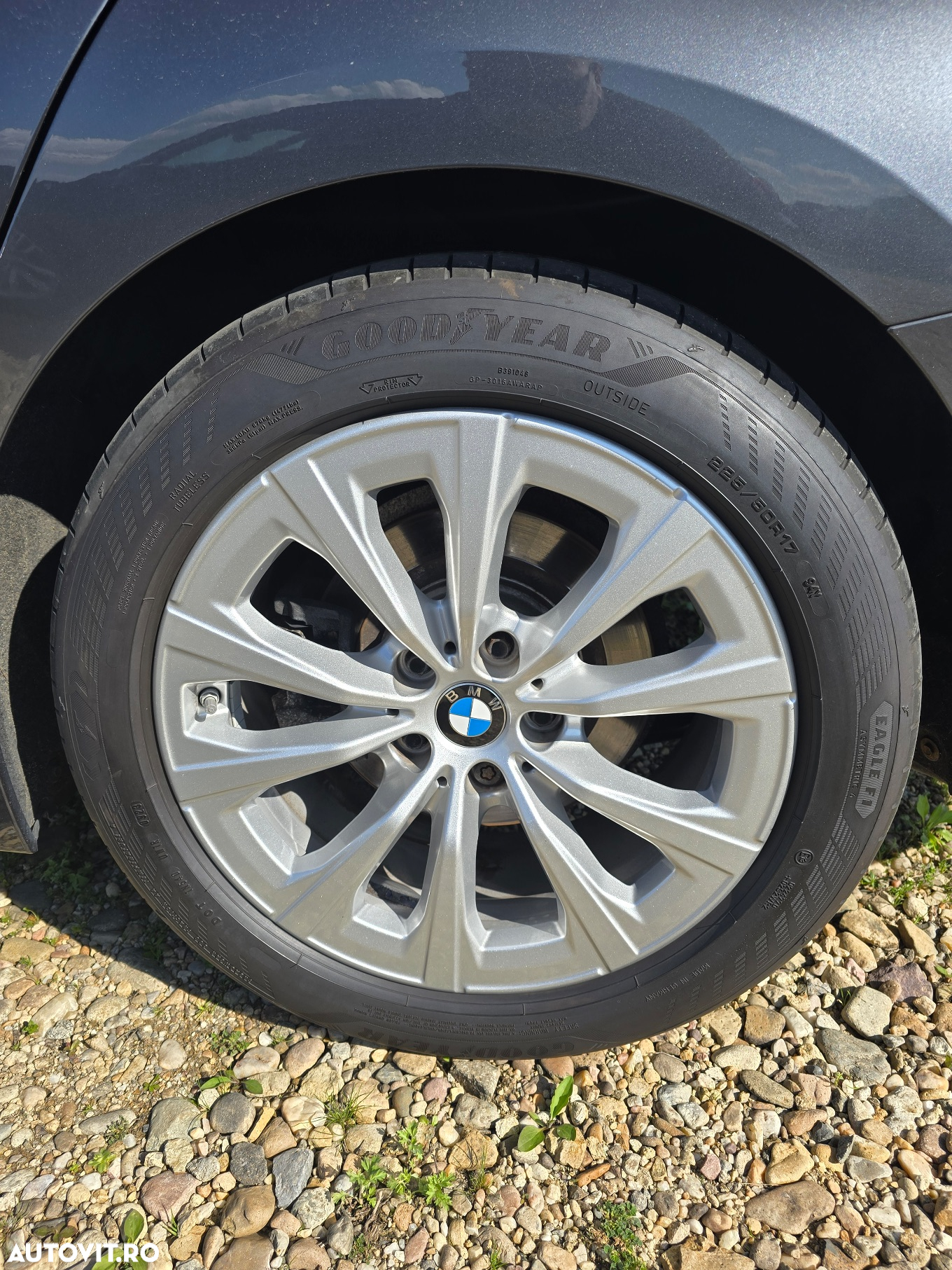 Set Anvelope Vara 225 55 R17, 2buc Michelin, 2buc GoodYear, DOT24/23 - 2