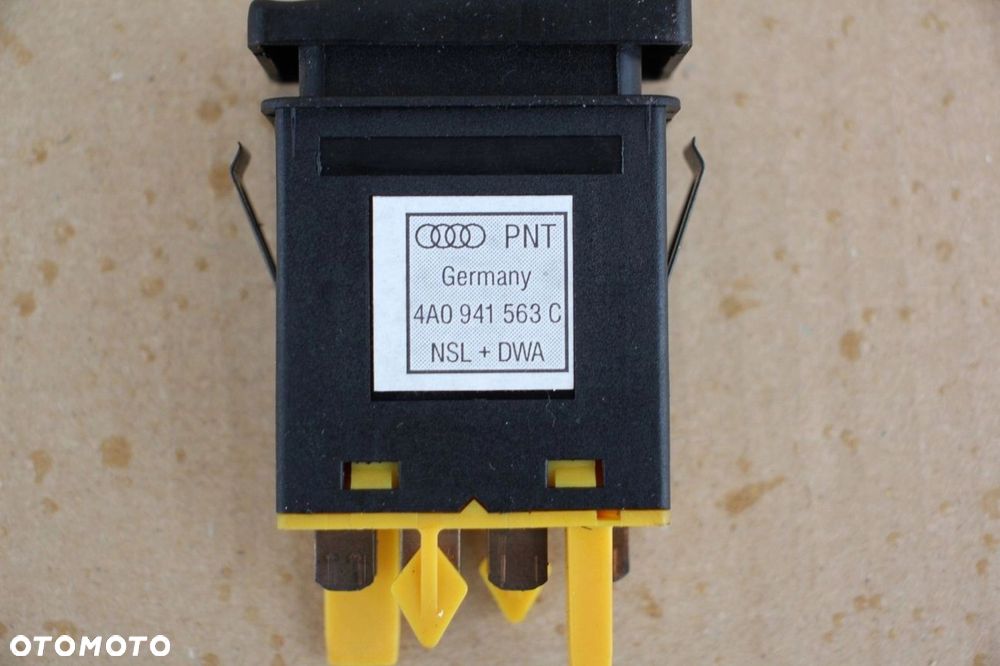 Przełącznik świateł przeciwmgielnych przód Audi 100 A6 C4 4A0941563C - 3