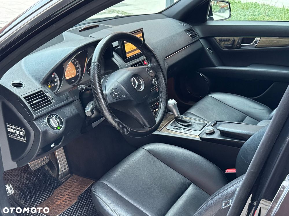 Mercedes-Benz Klasa C 320 CDI Avantgarde 4-Matic - 10