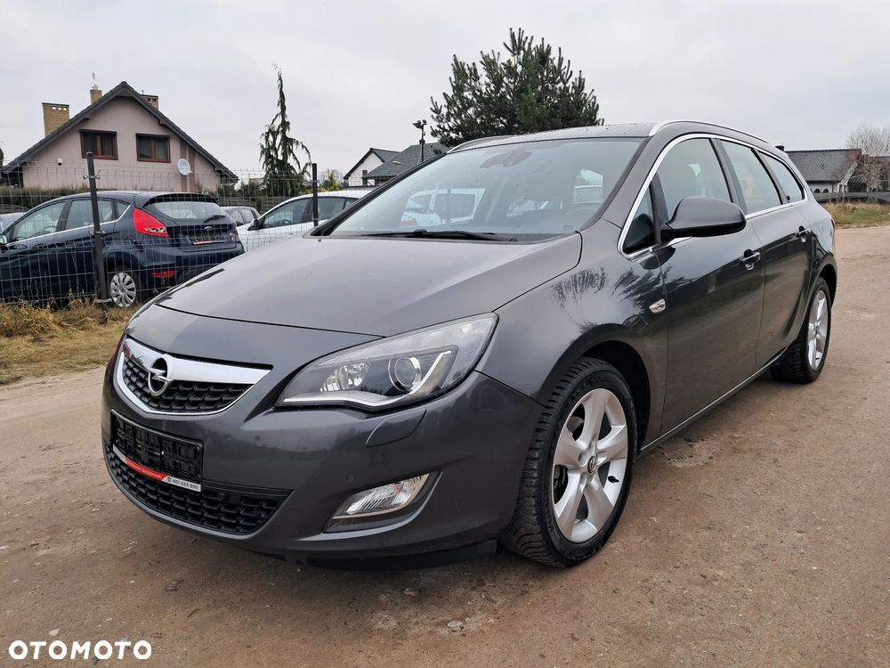 Opel Astra 1.4 Turbo Sport
