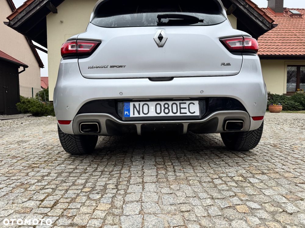 Renault Clio 1.6 Turbo R.S EDC Sport - 8