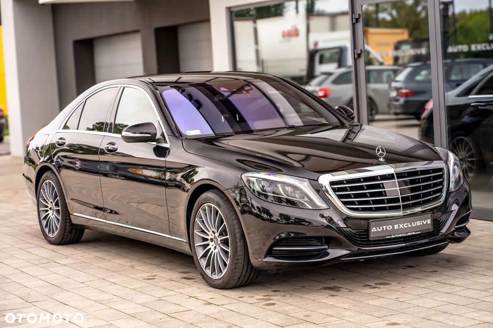 Mercedes-Benz Klasa S 350 (BlueTEC) d 4-Matic 7G-TRONIC - 17