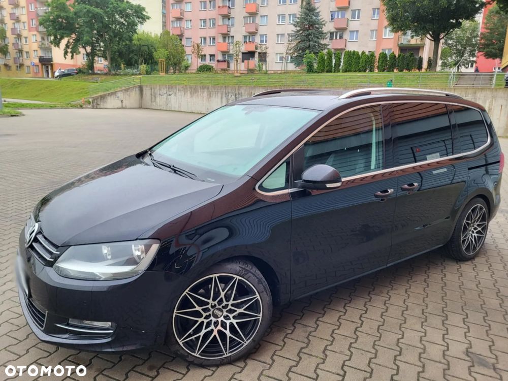 Volkswagen Sharan 2.0 TDI Highline DSG - 4