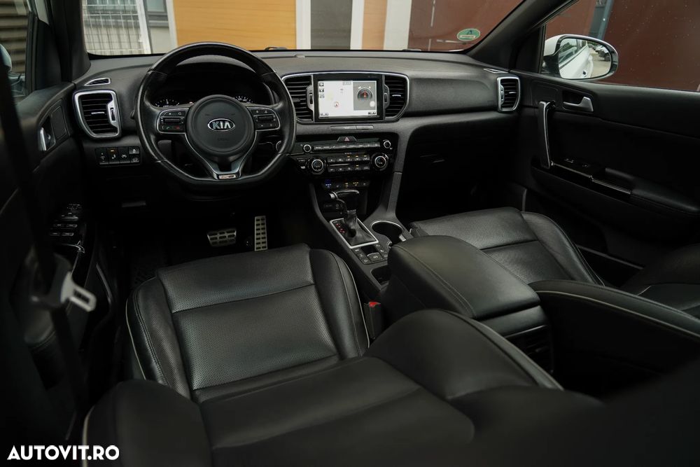 Kia Sportage 2,0 CRDI AWD Aut. GT Line - 6