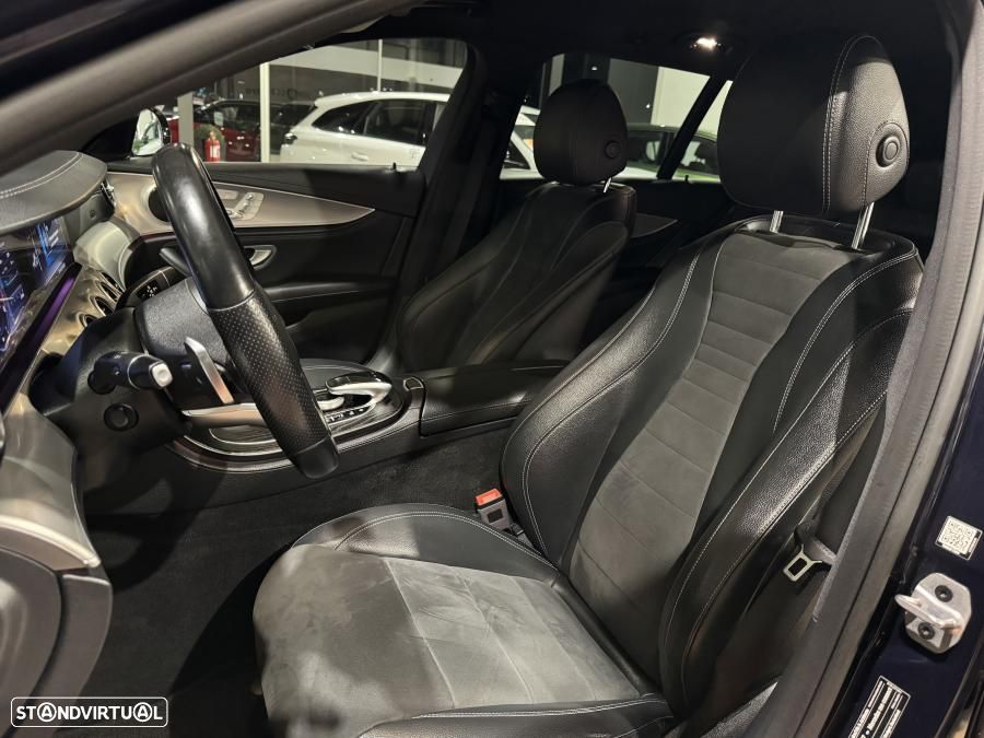 Mercedes-Benz E 220 d AMG 7L - 10