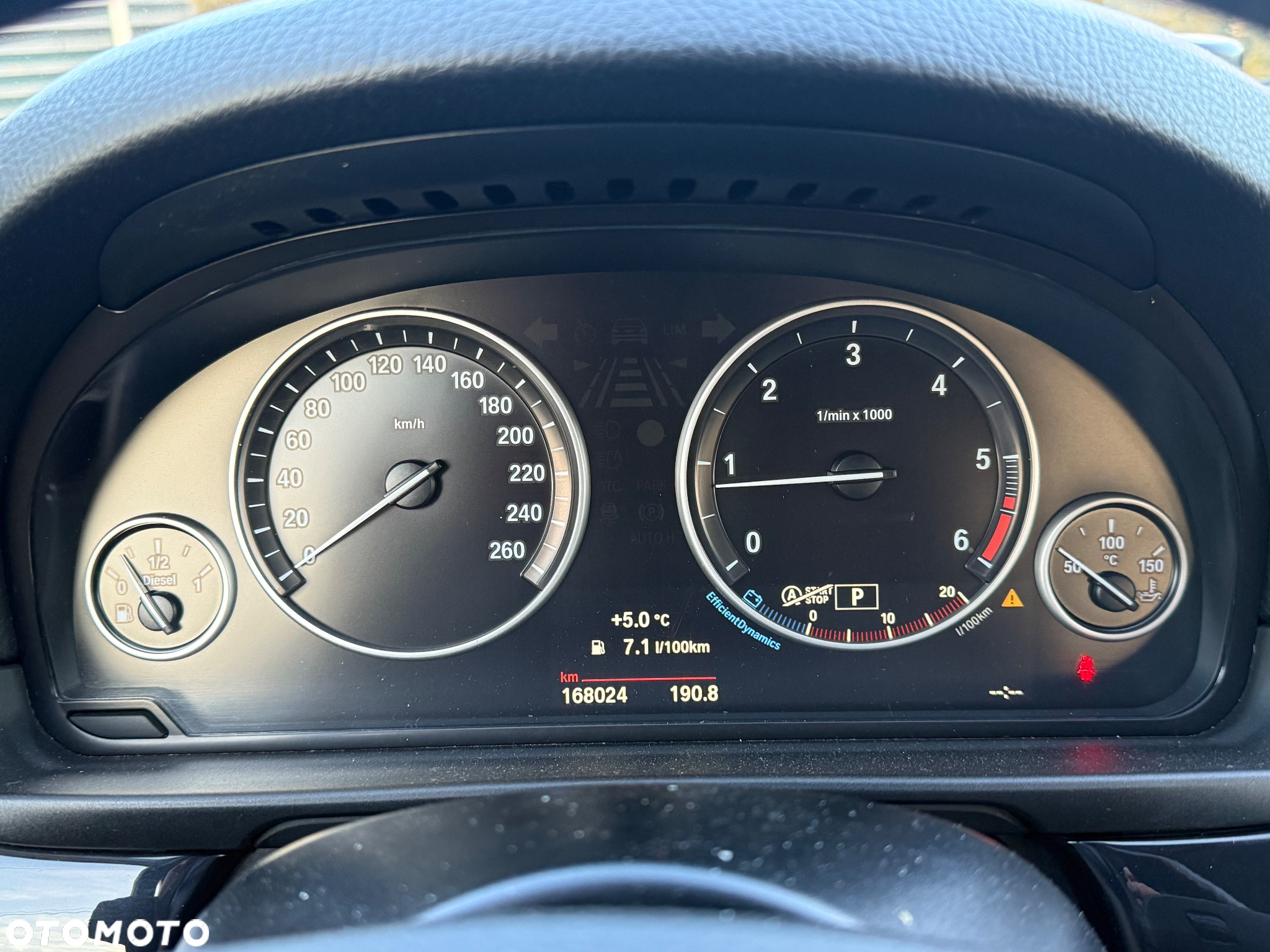 BMW Seria 5 520d Efficient Dynamics Edition - 19