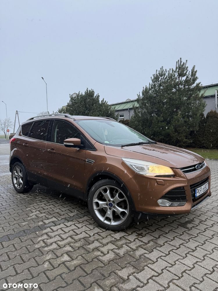 Ford Kuga 2.0 TDCi 4WD Titanium - 1