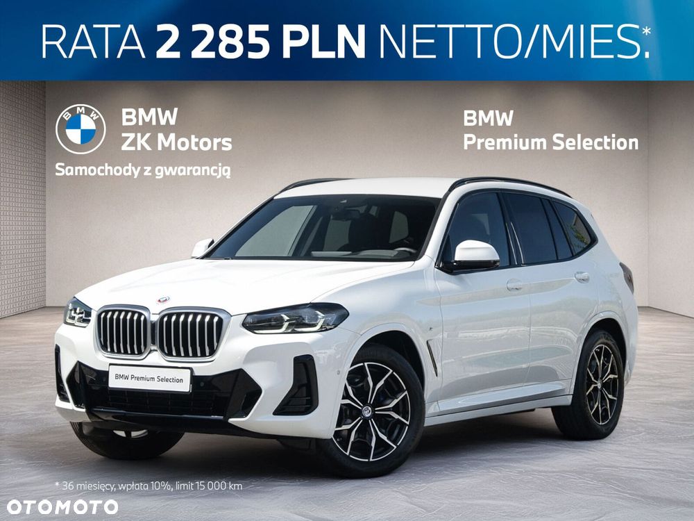 BMW X3 xDrive30i mHEV M Sport sport - 2