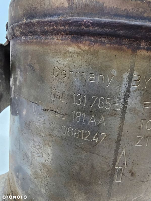 FILTR CZĄSTEK KATALIZATOR DPF AUDI A6 C7 A4 B9 A5 Q5 A3 8V 04L131765BP - 7
