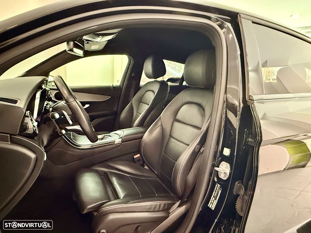 Mercedes-Benz GLC 250 d Coupé AMG Line 4-Matic - 9