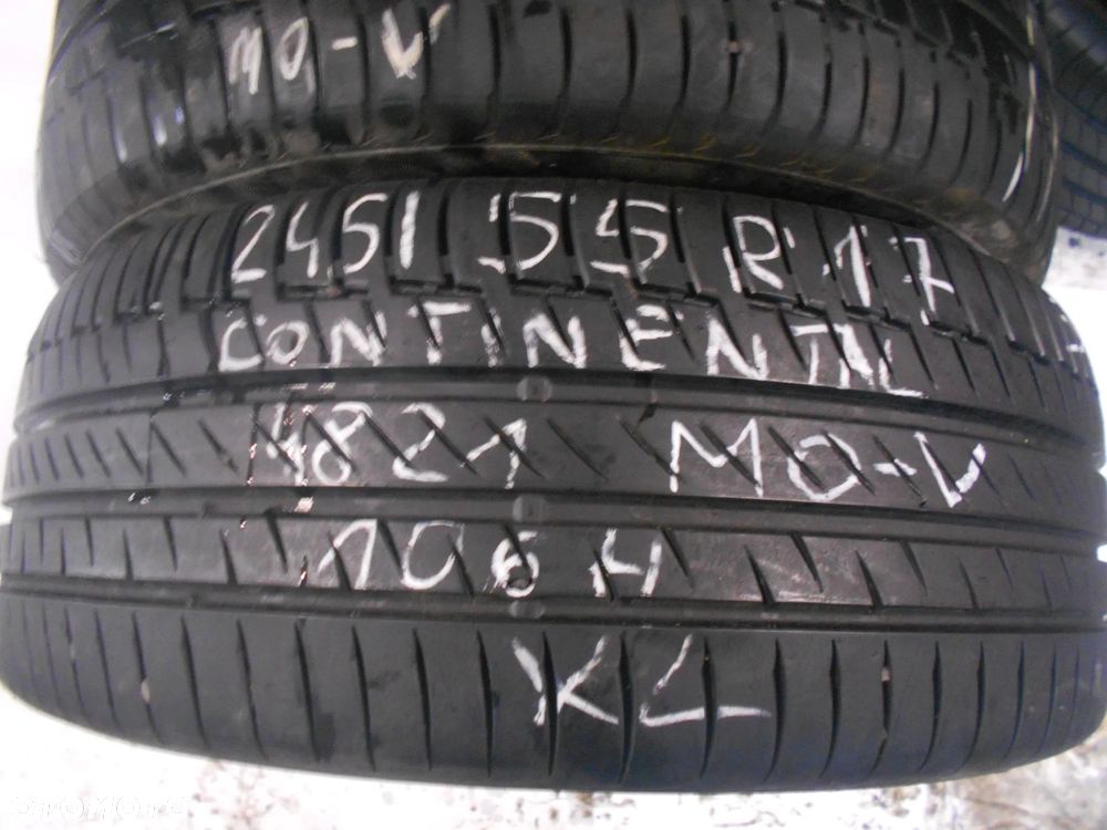 OPONY 245/55R17 CONTINENTAL PREMIUM CONTACT 6 XL MO-V DOT 4821 7.2MM - 3