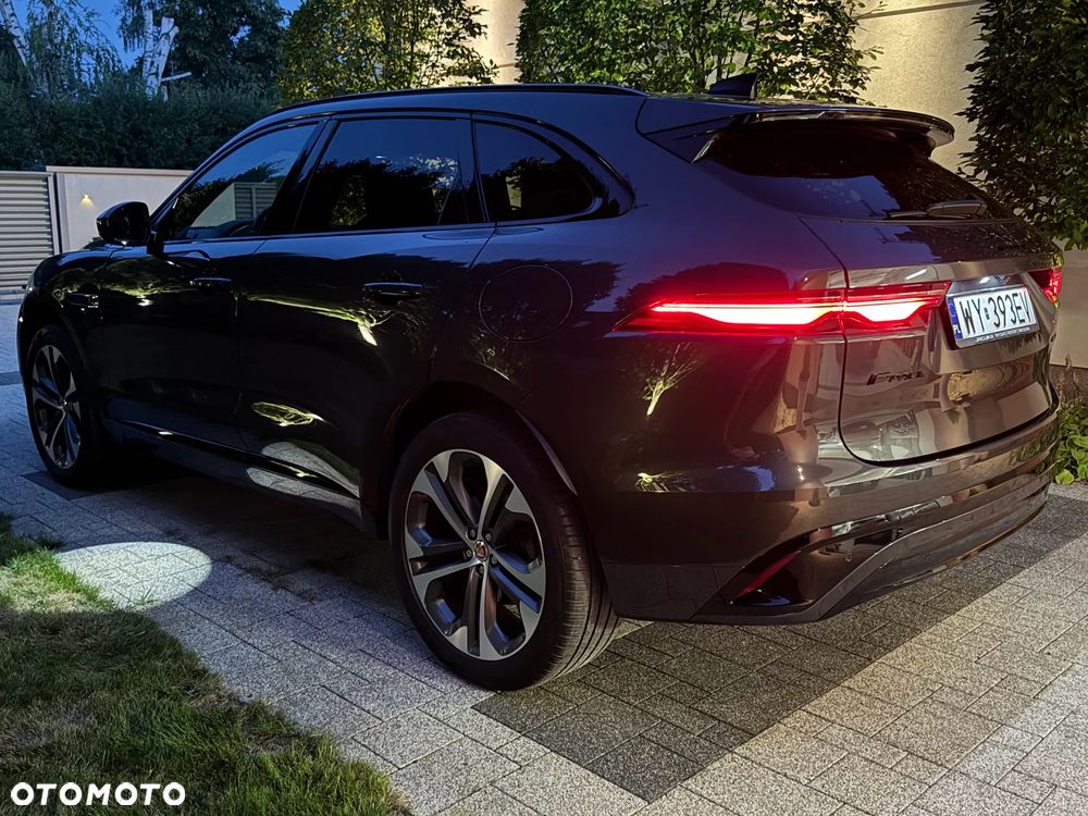 Jaguar F-Pace 2.0 P400e PHEV AWD R-Dynamic HSE - 12