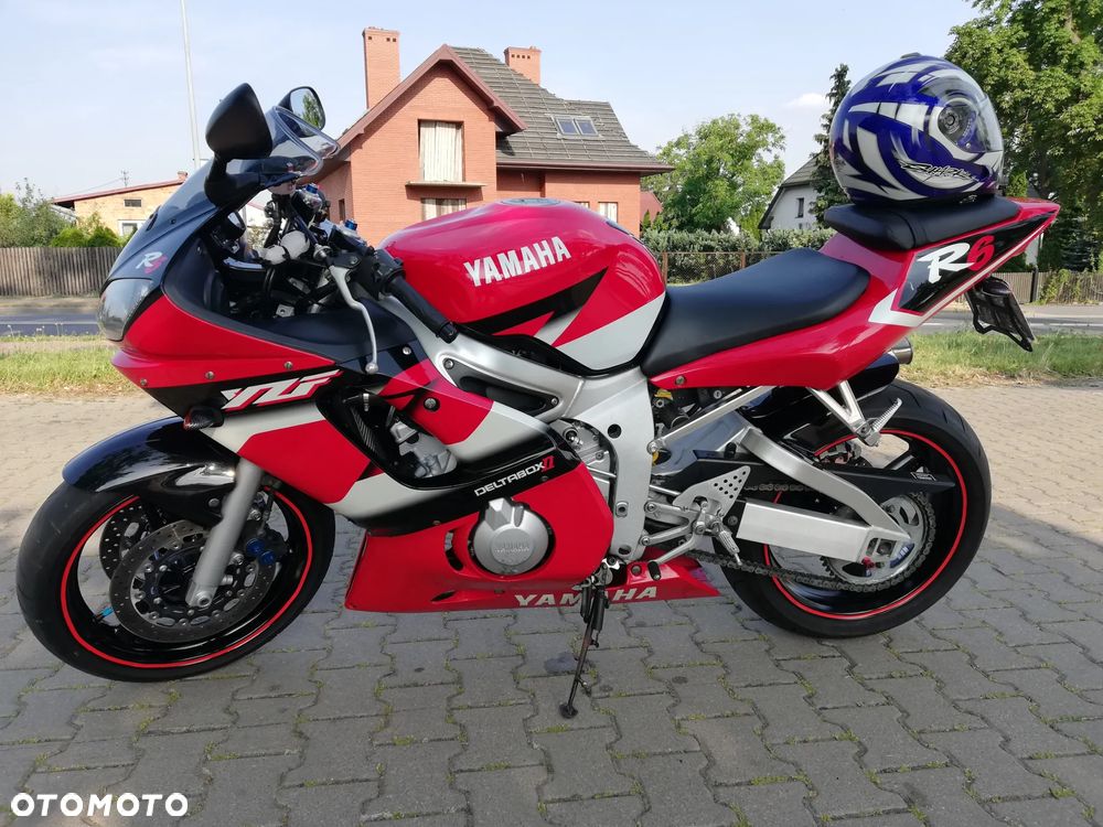 Yamaha YZF - 7
