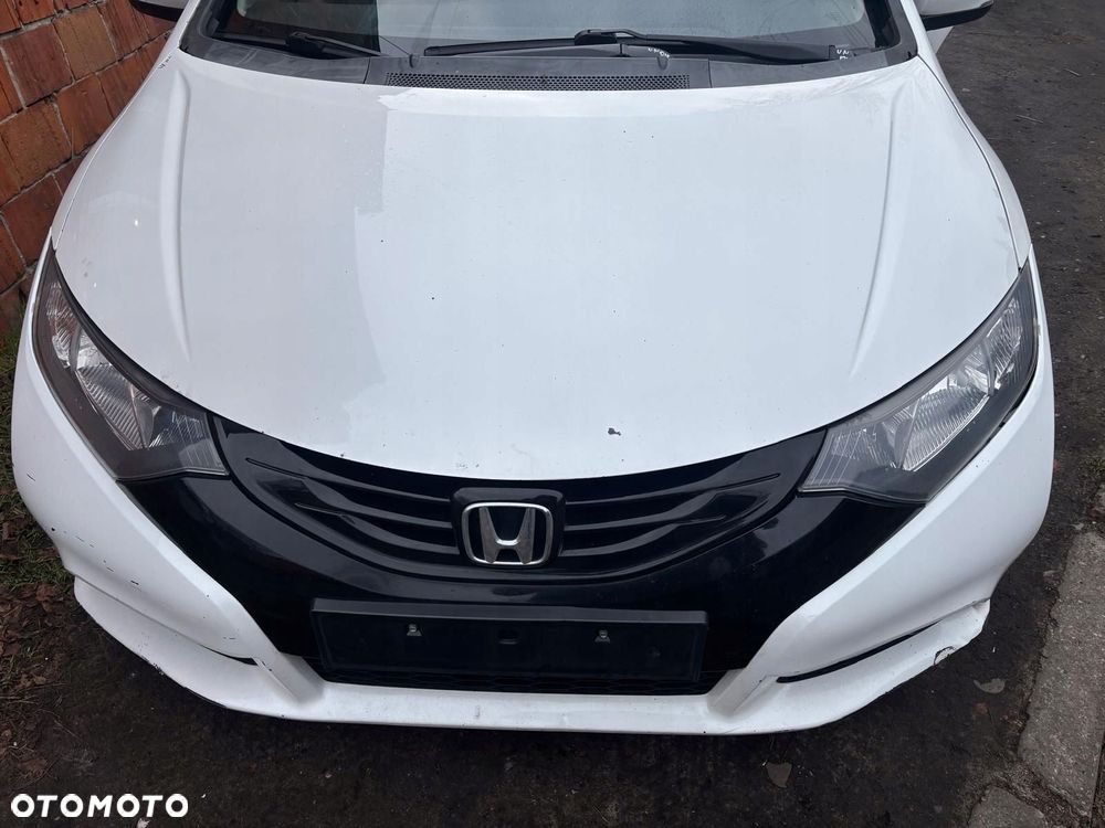 honda civic ix maska przód pokrywa silnika biała nh788p 2012-16 r.