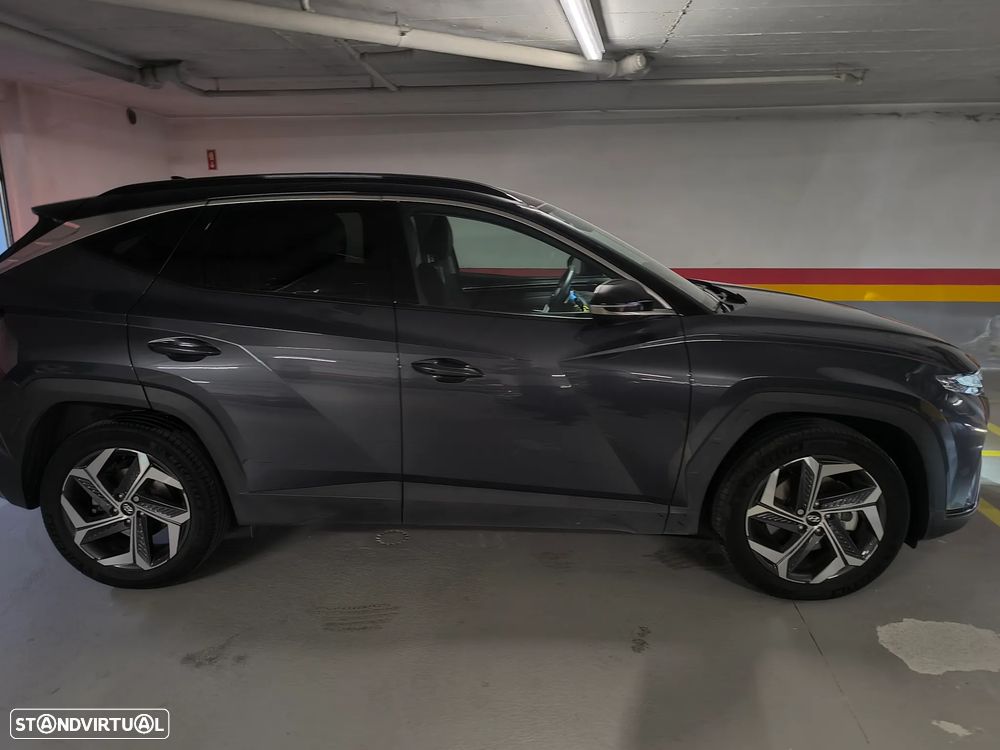 Hyundai Tucson 1.6 T-GDI HEV Vanguard+TA - 5