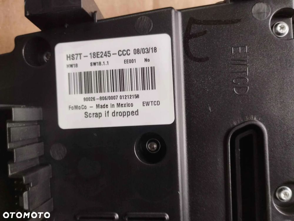 ford mondeo mk 5 2018 nawigacje gps fabryczne - 4