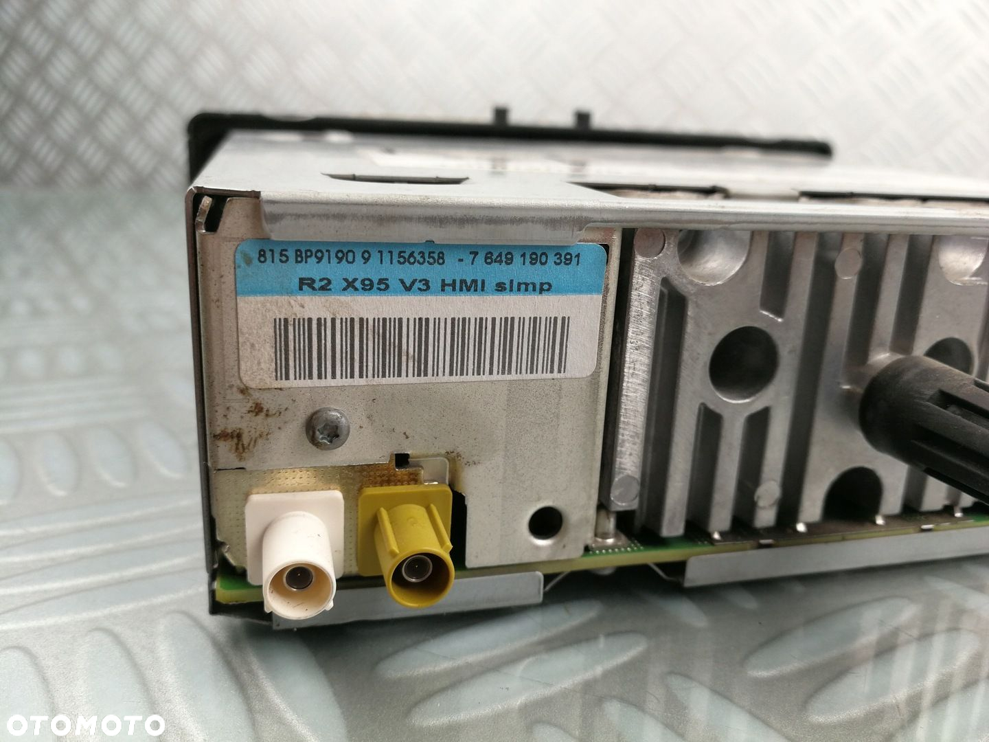 281159243R radio fabryczne CD FM AM RENAULT SCENIC III 3 MEGANE III 3 2008- - 7