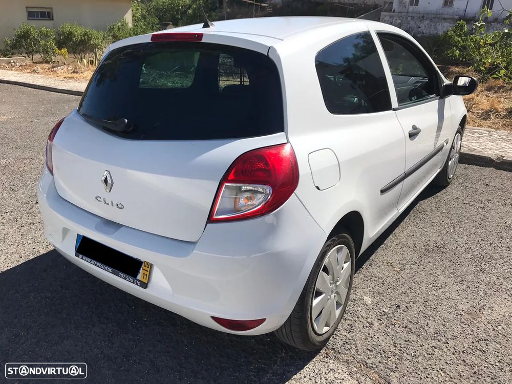 Renault clio - 4