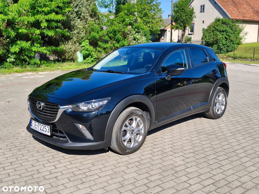 Mazda CX-3 1.5 D Skypassion i-ELoop AWD - 1