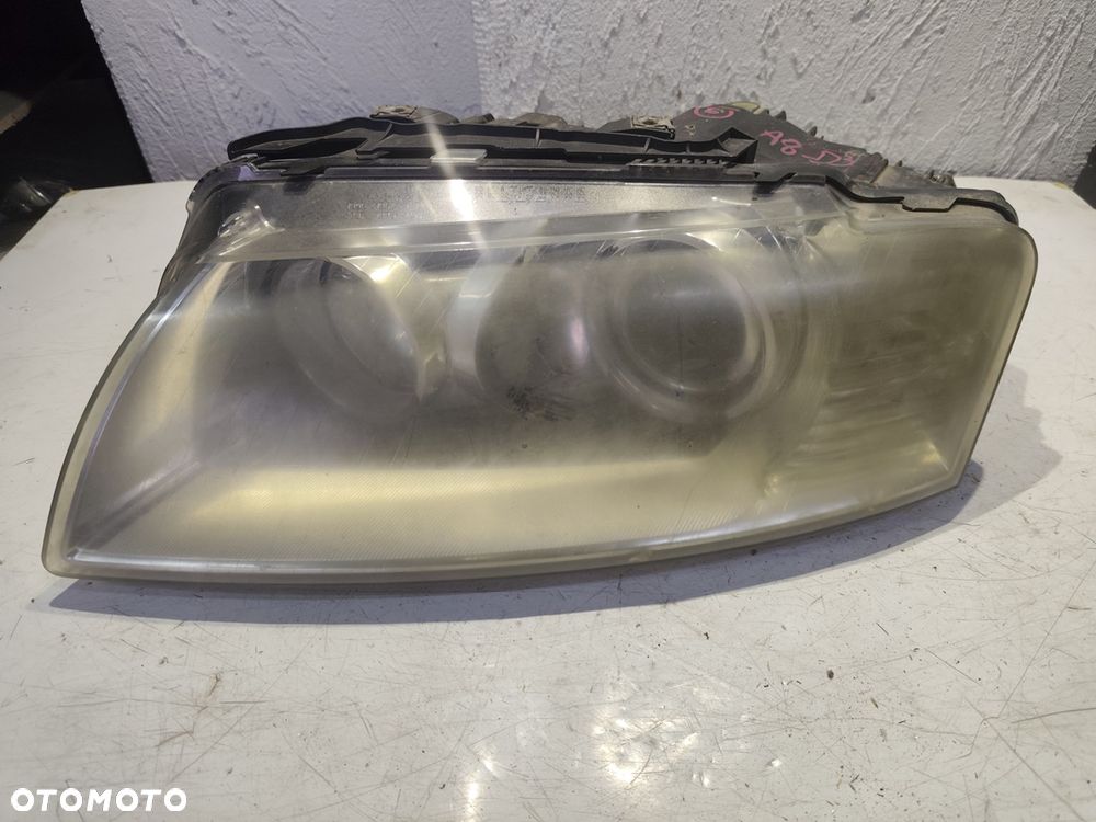 AUDI A8 D3 03r LAMPA BI-XENON SKRĘTNY LEWY PRZÓD EUROPA KOMPLETNA - 1