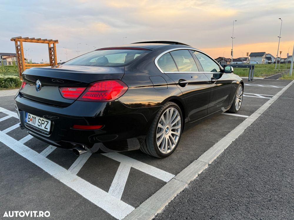 BMW Seria 6 640d Gran Coupe - 6