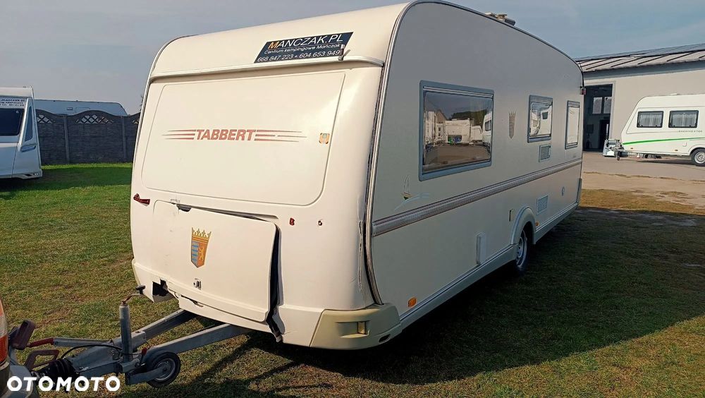 Tabbert Cornett 540 - 120 Przyczep MANCZAK.PL - 4