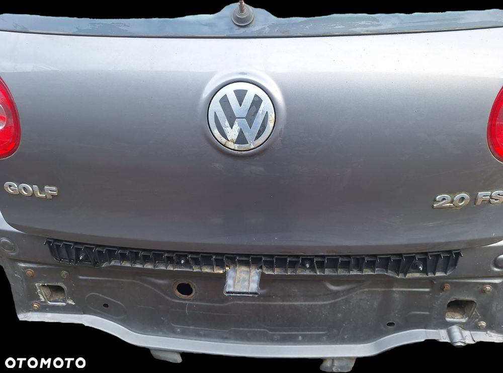 Klapa bagażnika Volkswagen Golf 5 V kompletna - 3