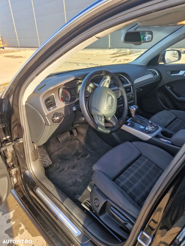 Audi A4 Avant 2.0 TDI DPF multitronic S line Sportpaket - 6