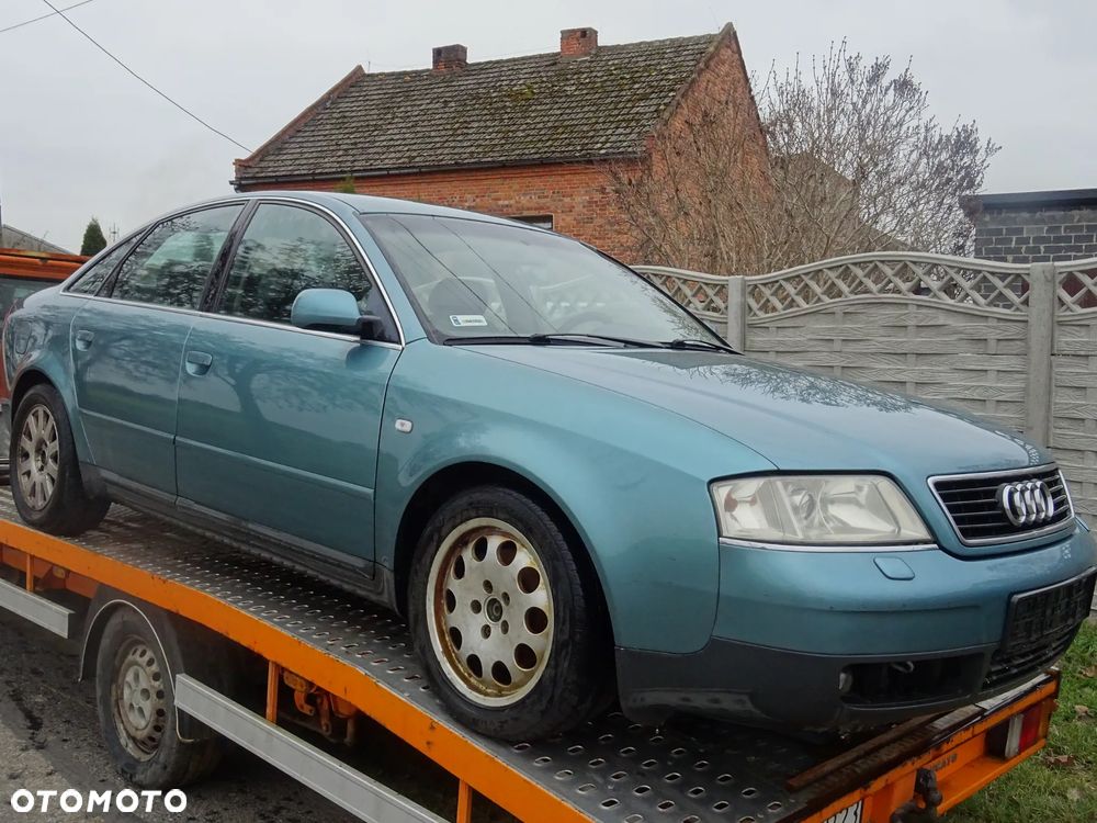 AUDI A6 C5 WAHACZE PRZEDNIE WAHACZ PRAWY LEWY PRZÓD A4 PASSAT - 9