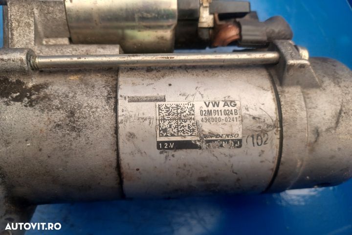 Electromotor 02M911024B  4380000241 MX1253 Volkswagen VW Passat B8 [2 - 5