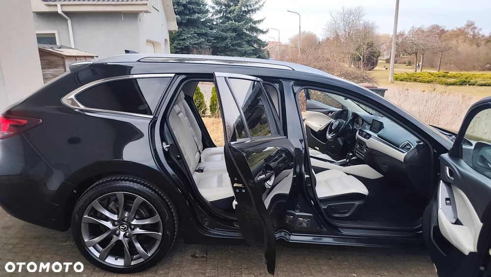 Mazda 6 SKYACTIV-D 184 Drive i-ELOOP AWD Sports-Line - 32