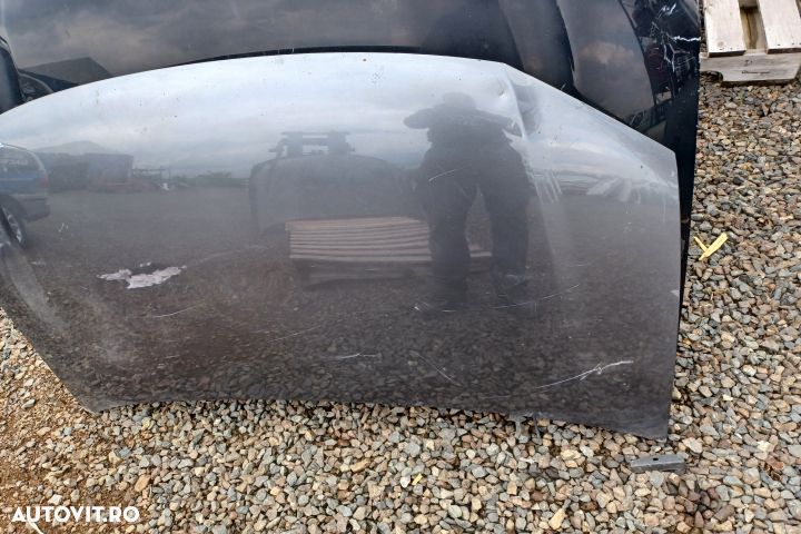 Capota motor Volkswagen VW Touran 1 [facelift] [2006 - 2010] Minivan - 5