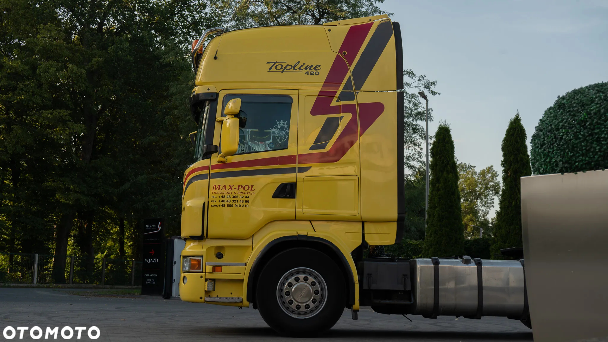 Scania R420 HPI 1-właściciel - 3