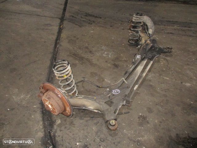 Eixo EIX472 VOLVO V70 1997 2.5TDI Tras Discos Completo - 2