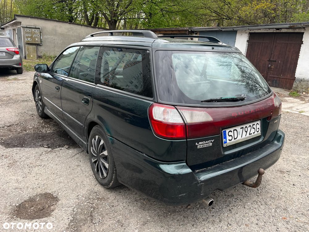 Subaru Legacy - 4