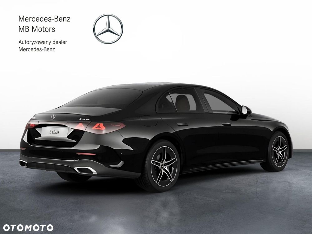 Mercedes-Benz Klasa E 200 mHEV 4-Matic AMG 9G-Tronic - 4