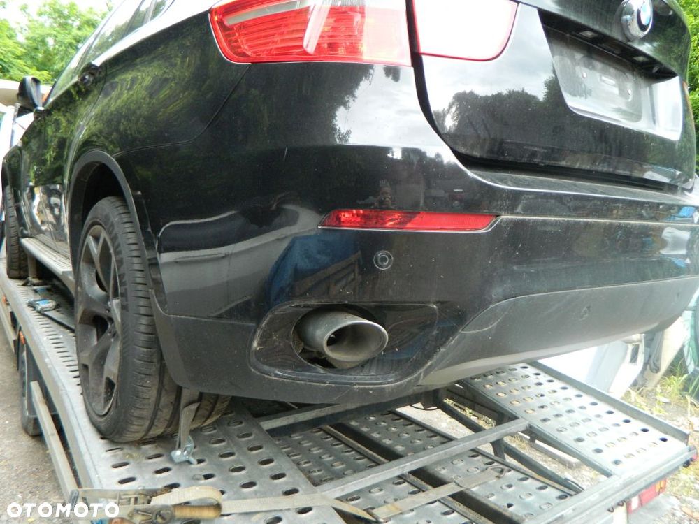 BMW X6 E71 na części X03/9 rubinshwarz - 2
