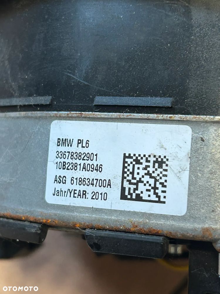AIRBAG KIEROWCY BMW SERIA 5 F10 F11 6783829 - 3