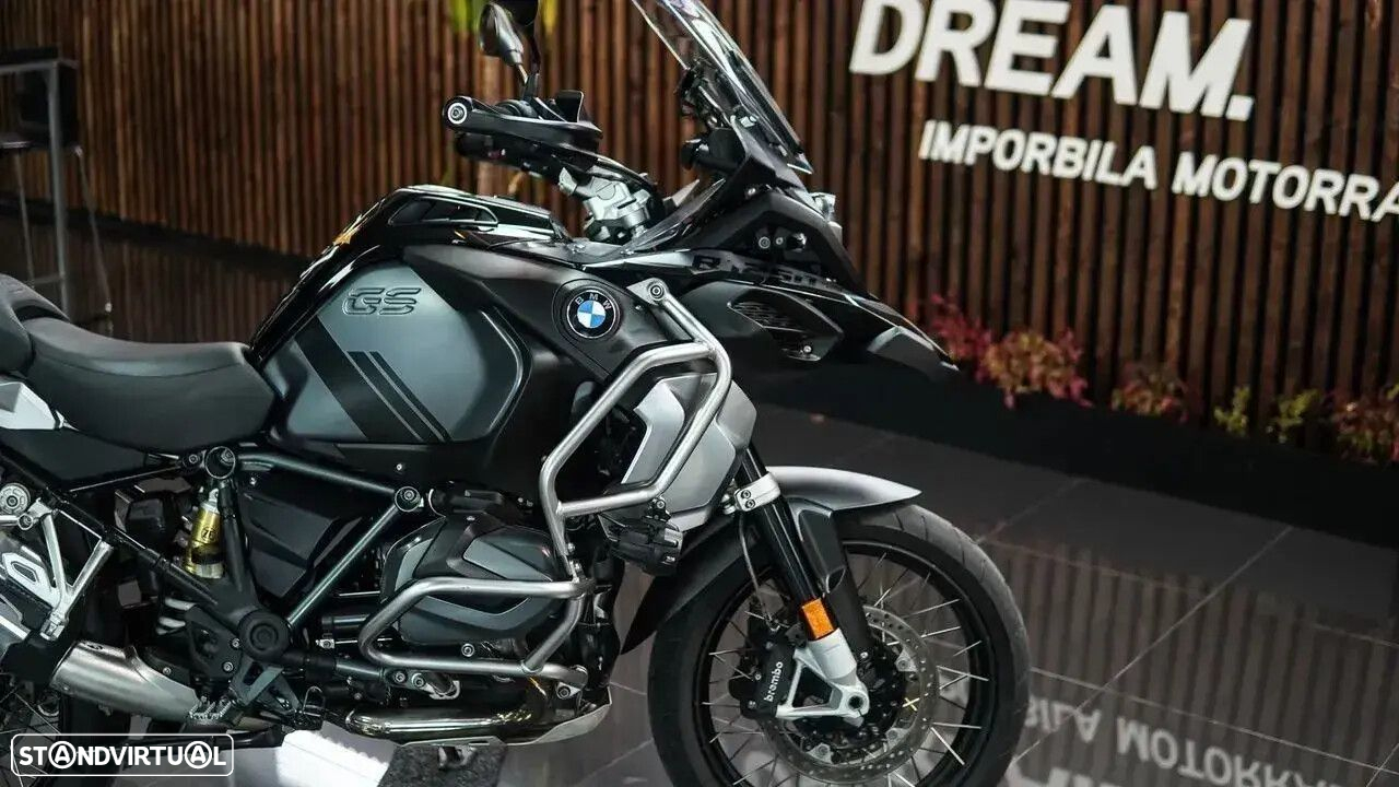 BMW R 1250 GS Adventure TRIPLE BLACK - 36